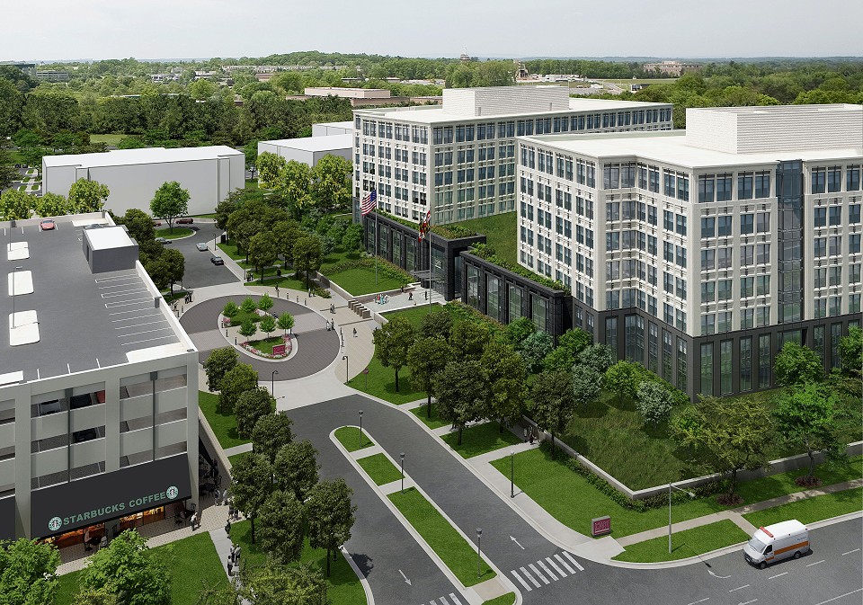 Commercial building