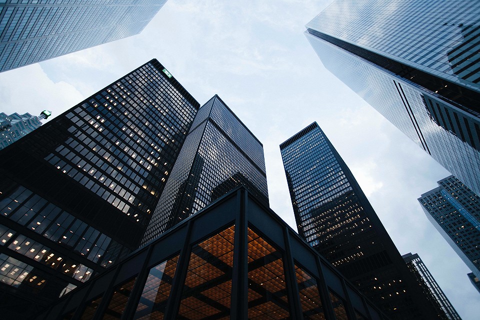 Corporate building